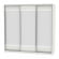 Шкаф-купе B-230х235х60-3(ВД-D10D10D10)_356519