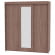Шкаф-купе T-3-198х175х60-M(ЯШТ-6)_349345