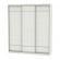 Шкаф-купе B-220х200х60-3(ВД-D7D7D7)_358626