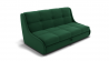 Диван Куба 1950 (ЗР) Цвет фасада: Зеленый; Тип: Прямой; Материал фасада: Металл/Велюр_866091