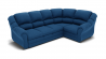 Диван Хост угловой (ЗР) Цвет фасада: Синий; Тип: Универсальный; Материал фасада: Металл/Велюр_897024