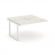 Стайл Проджект Проходной наб. элем. SN-59O.DNRS-004 Дуб Наварра/Металл Белый/Белый Заглушка 1580*123 _3856472