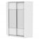 Шкаф-купе YA-230х1400-568-2(Белый-D3D3)_345687
