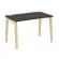 Оникс Вуд Стол письменный OW.SP-2.7 Дуб Мали/Дуб Светлый/Металл Белый 1180*720*750 _4460797