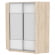 Шкаф-купе YA-198х1400-718-2(ДСС-Белый-D3D3)_344610