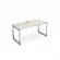 Стол рабочий, прямолинейный GLOSS LINE НСР-О.005.1 Ivory_219021