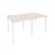 Стол переговорный (2 столешницы) ONIX O.MP-PRG-2.0 Денвер Светлый/Белый_241107