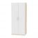 Шкаф распашный R-198х90х60-2(ДСС-Белый)_350635