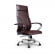 Кресло руководителя Metta L 1c 44B/K Комплект 5 Бордовое_415495