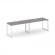 Стайл Проджект Рабочая станция односторонняя SN-59O.ORS-014 Серый Пепел/Металл Белый/Заглушка Пласти _3820312