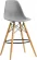 Стул барный SC-403 Eames Серый_155193