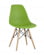 Стул Eames Style DSW зеленый (разборный каркас)_2542190