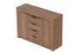 Тумба с ящиками и дверцами Соренто 19 Дуб Стирлинг_231092