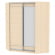 Шкаф-купе YA-198х1400-568-3(ДМ-D1D2)_344251