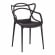 Стул Cat Chair (mod. 028) пластик, 53 x 59 x 82,5 см, черный (Black 3010)_2305125