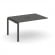 Стайл Проджект Проходной наб. элем. перег. стола SN-59P.NSPRG-002 Антрацит/Металл Антрацит 1180*980* _3816598