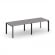 Стайл Проджект Стол переговорный SN-59P.SPRG-014.3 Серый Пепел/Металл Черный 3160*980*750 _3820720