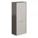 Шкаф высокий Atlas NZ-0321.BT.GS Бренсон Трюфель Серый камень_3239434