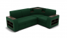 Диван Фараон (ЗР) Цвет фасада: Зеленый; Тип: Универсальный; Материал фасада: Металл/Велюр_891152