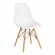 Стул CINDY (EAMES) (mod. 1801) дерево бук/металл/сиденье пластик, 45x51x82 см, White (белый)_416330