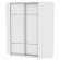 Шкаф-купе YA-198х1400-718-5(Белый-D4D4)_344898