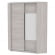 Шкаф-купе YA-198х1250-3(ЯШС-D4D3)_359370