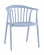 Стул Campo пластик Голубой_418578