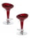 Стул барный DOBRIN BOMBA (бордовый металлик) 2 шт_3636708