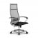 Кресло офисное МЕТТА B 1m 7/K131, Основание 17834 Комплект 3 Серое Черное_416731