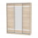 Шкаф-купе B-220х180х60-2(ДСС-D9D10D9)_358377