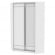 Шкаф-купе YA-230х1250-1(Белый-D1D2)_345007