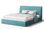 Кровать Хилтон, 2000*1800 мм, бирюзовый_915932