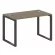 Стол письменный на О-образном м/к METAL SYSTEM БО.СП-2 Вяз/Антрацит_246984