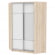 Шкаф-купе YA-230х1400-568-5(ДСС-Белый-D4D3)_346193