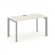 Стайл Проджект Стол письменный SN-59P.SP-003 Дуб Наварра/Металл Серый/Серебро Заглушка 1380*600*750 _3813528
