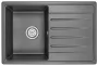 Кухонная мойка STANDART 7602 Черный_170408