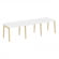 Оникс Вуд Стол переговорный (3 столешницы) OW.PRG-3.1 Белый Бриллиант/Дуб Светлый/Металл Белый 2940* _4456758