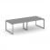 Стайл Проджект Стол переговорный SN-59O.SPRG-043.3 Серый Пепел/Металл Серый 2760*1180*750 _3820636