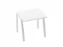 Стол прямой Deka Л-обр. каркас 73.07.08 Белый_176584