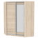 Шкаф-купе YA-198х1400-568-3(ДСС-D1D2)_344260