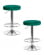 Табурет барный DOBRIN BRUNO (зеленый велюр (MJ9-88)) 2 шт_3636496