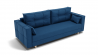 Диван Консул-1 ППУ (ЗР) Цвет фасада: Синий; Тип: Прямой; Материал фасада: Металл/Велюр_820732