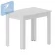 Стол обеденный Лайт СТ 001 Белый_257361