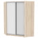 Шкаф-купе YA-198х1400-718-3(ДСС-Белый-D6D5)_344726