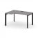 Стайл Проджект Стол рабочий эргономичный SN-59P.SPA-021(L) Серый Пепел/Металл Черный/Заглушка Пласти _3878870